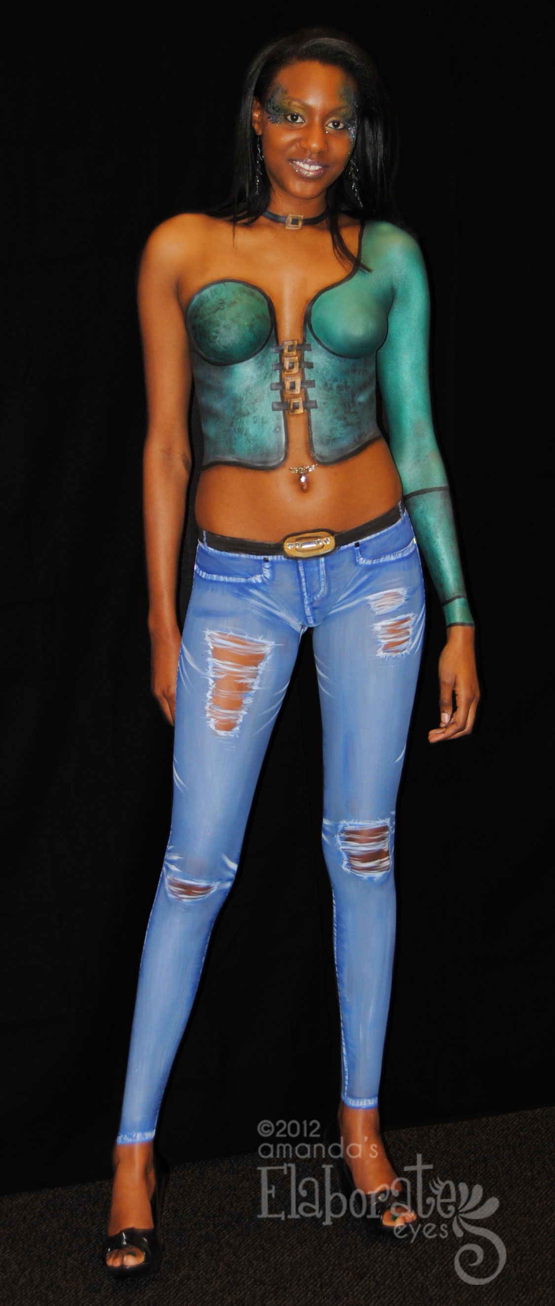 body paint jeans - newmanins.com.